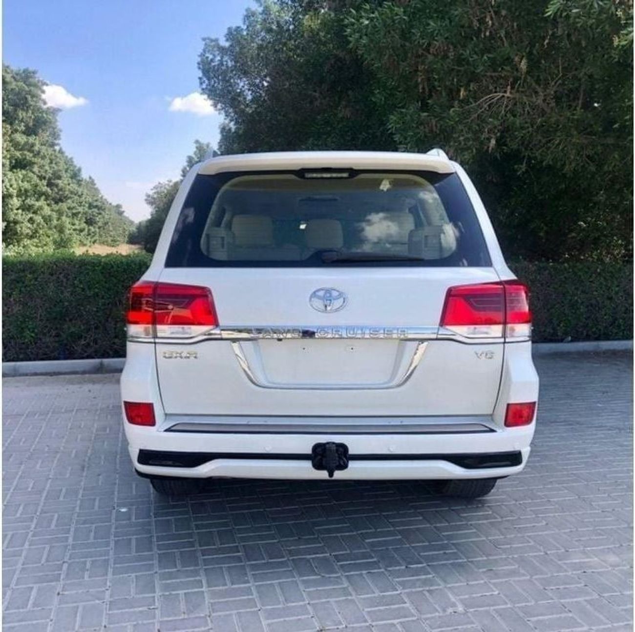 Toyota Land Cruiser GXR 4.6L