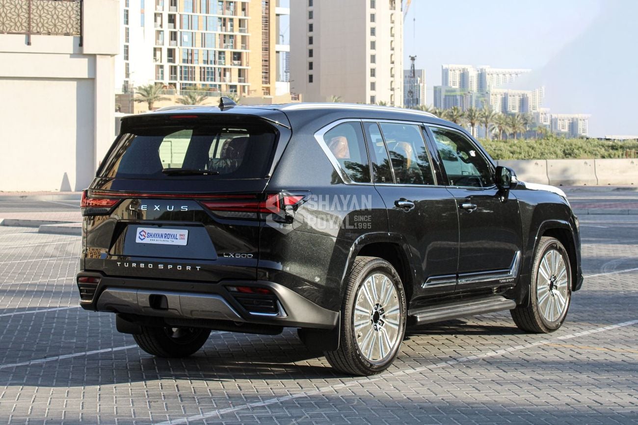 لكزس LX 600 3.5L V6 TWIN TURBO PETROL TURBO SPORT AT 7-SEATER | 25-MARK LEVINSON 2026MY