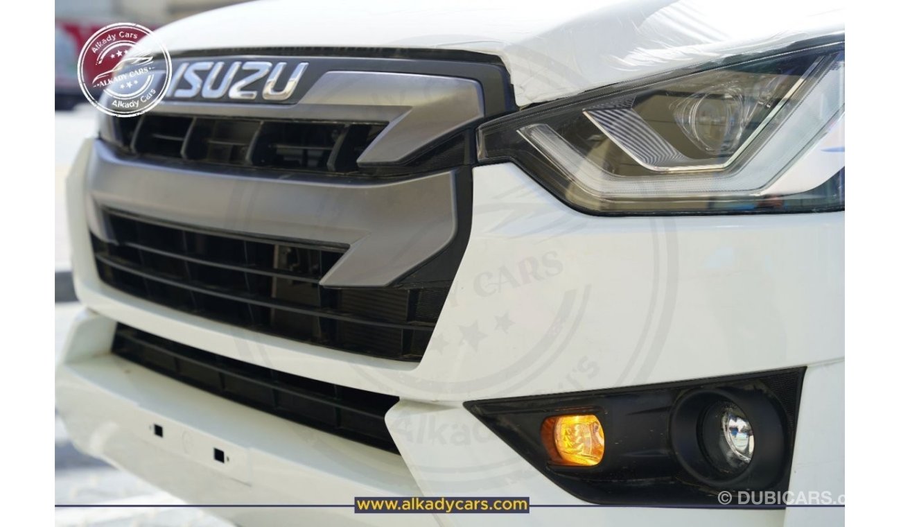 Isuzu D-Max ALKADY CARS FZE ISUZU D MAX 1.9L 4X2 DIESEL MODEL 2023 WHITE (FOR EXPORT ONLY)