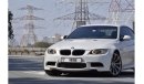 BMW M3 BMW M3 Convertible / 2011 Model / GCC Specs