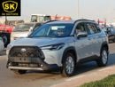 Toyota Corolla Cross 1.8L HYBRID / LEATHER SEATS / DVD+CAMERA / SUNROOF  (CODE #508872)