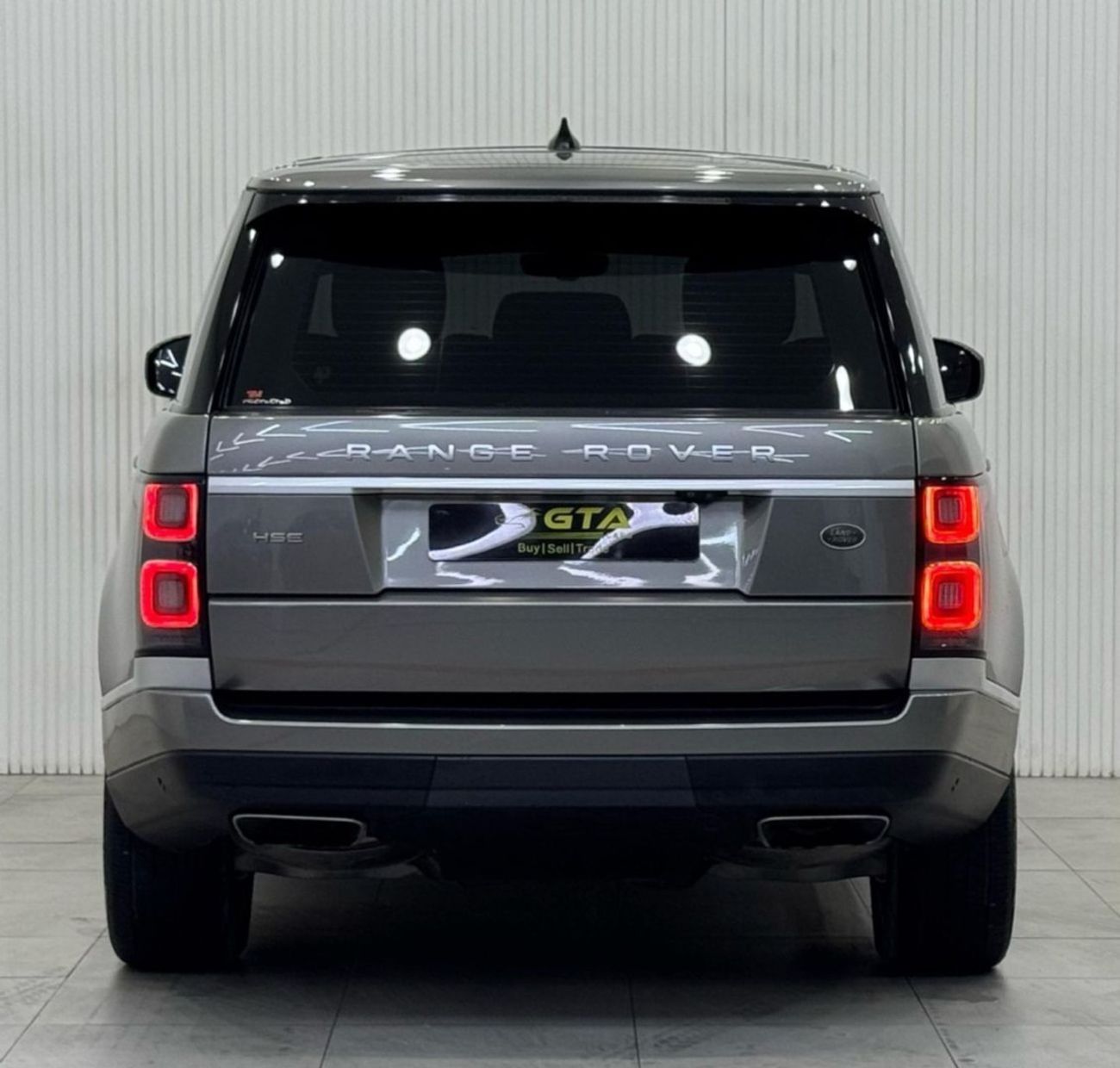 لاند روفر رينج روفر Vogue HSE 3.0L (340 HP) 2019 Range Rover Vogue HSE V6, Warranty, Full Service History, Excellent Con