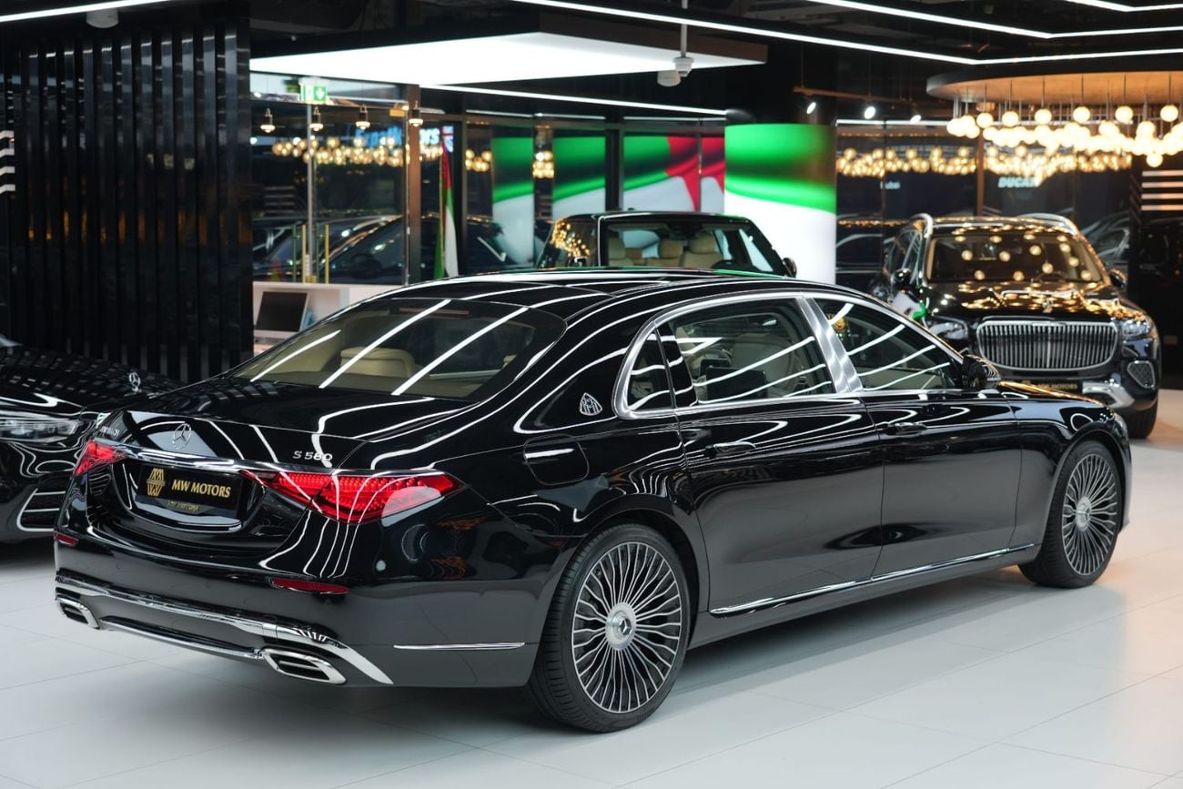 Mercedes Maybach S580 Maybach