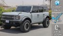 Ford Bronco Badlands 2.3L 4-I 4X4 , GCC 2022 , (ONLY FOR EXPORT) Exterior view