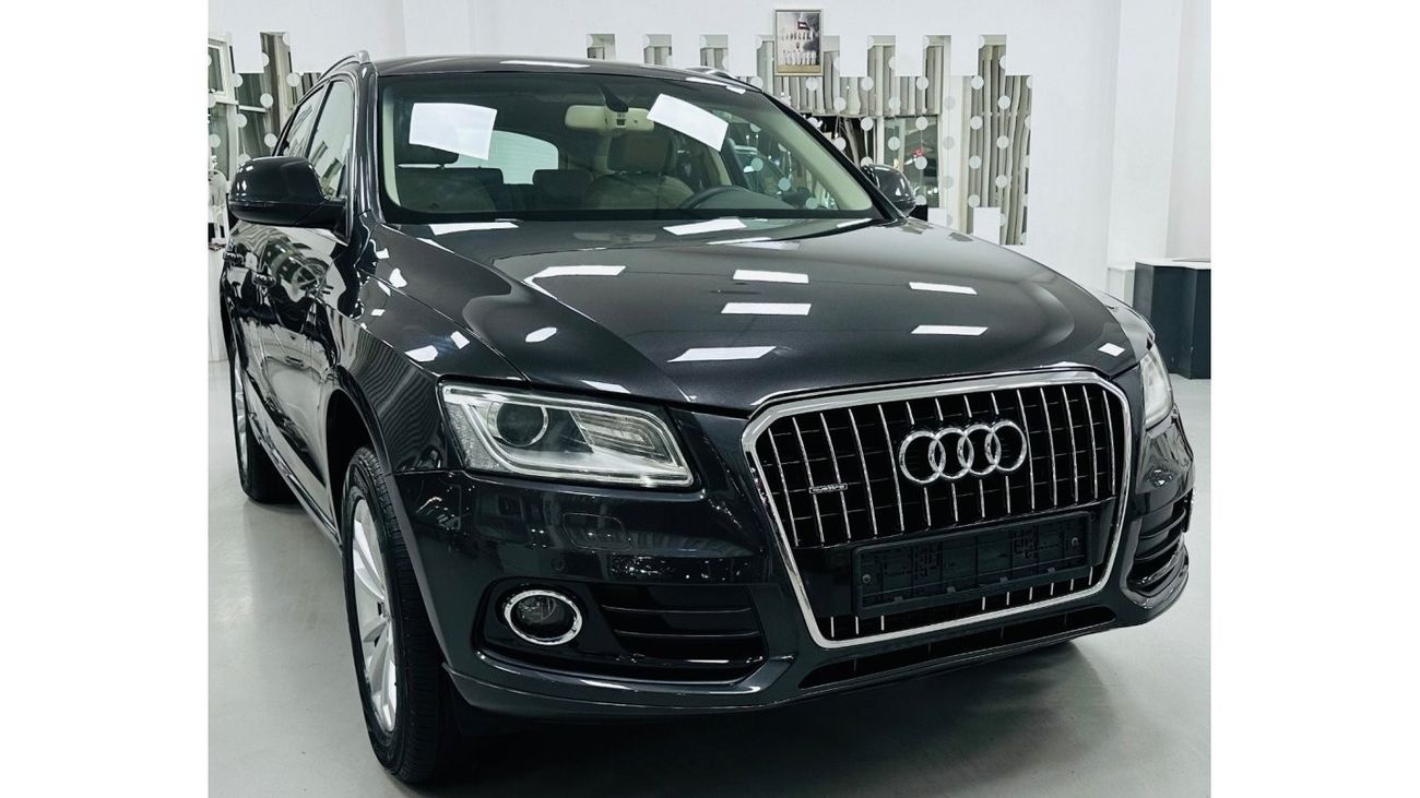 Audi Q5 Std GCC .. FSH .. Perfect Condition .. 4 Cyl