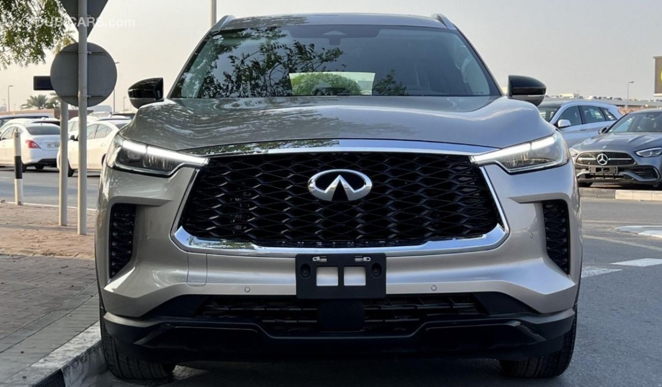 Infiniti QX60 LUX Climate Package AWD Under Warranty