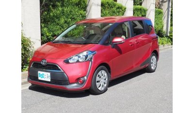 Toyota Sienta NSP170G