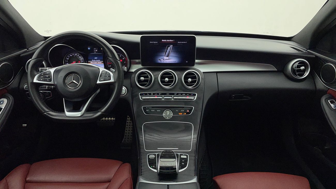 Mercedes-Benz C 200 AMG SPORT PACKAGE 2 | Zero Down Payment | Free Home Test Drive