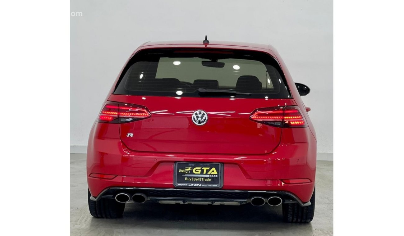 فولكس واجن جولف R 2018 Volkswagen Golf R, Warranty, New Tyres, Full Service History, GCC