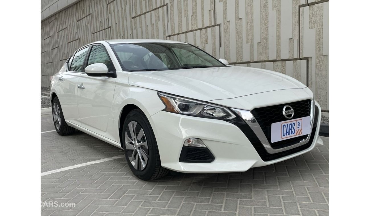 Nissan Altima S 2.5L | GCC | EXCELLENT CONDITION | FREE 2 YEAR WARRANTY | FREE REGISTRATION | 1 YEAR COMPREHENSIVE