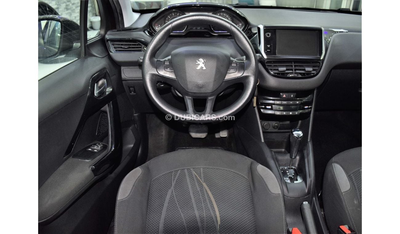Peugeot 208 Allure EXCELLENT DEAL for our Peugeot 208 ( 2013 Model! ) in Brown Color! GCC Specs