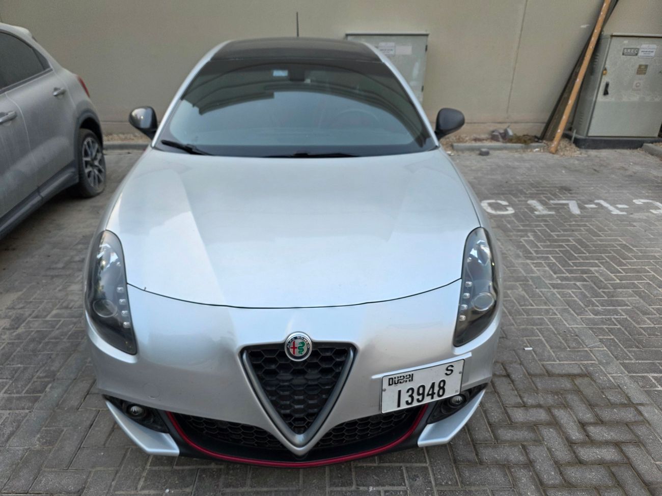 Alfa Romeo Giulietta Veloce turbo charged 1.8L 240hp