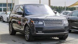 Land Rover Range Rover Supercharged One year free comprehensive warranty in all brands.