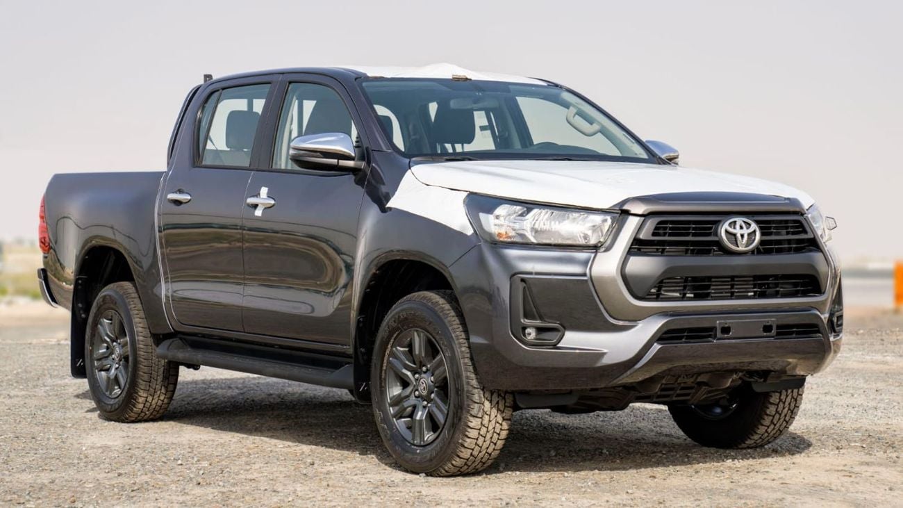 تويوتا هيلوكس HILUX DC  2.7L AT MED OPTION 2026
