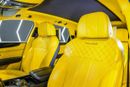 بنتلي بينتايجا W12 Mulliner, Carbon Body Kit, Individual Rear Seats w/ Entertainment, GCC Spec!!