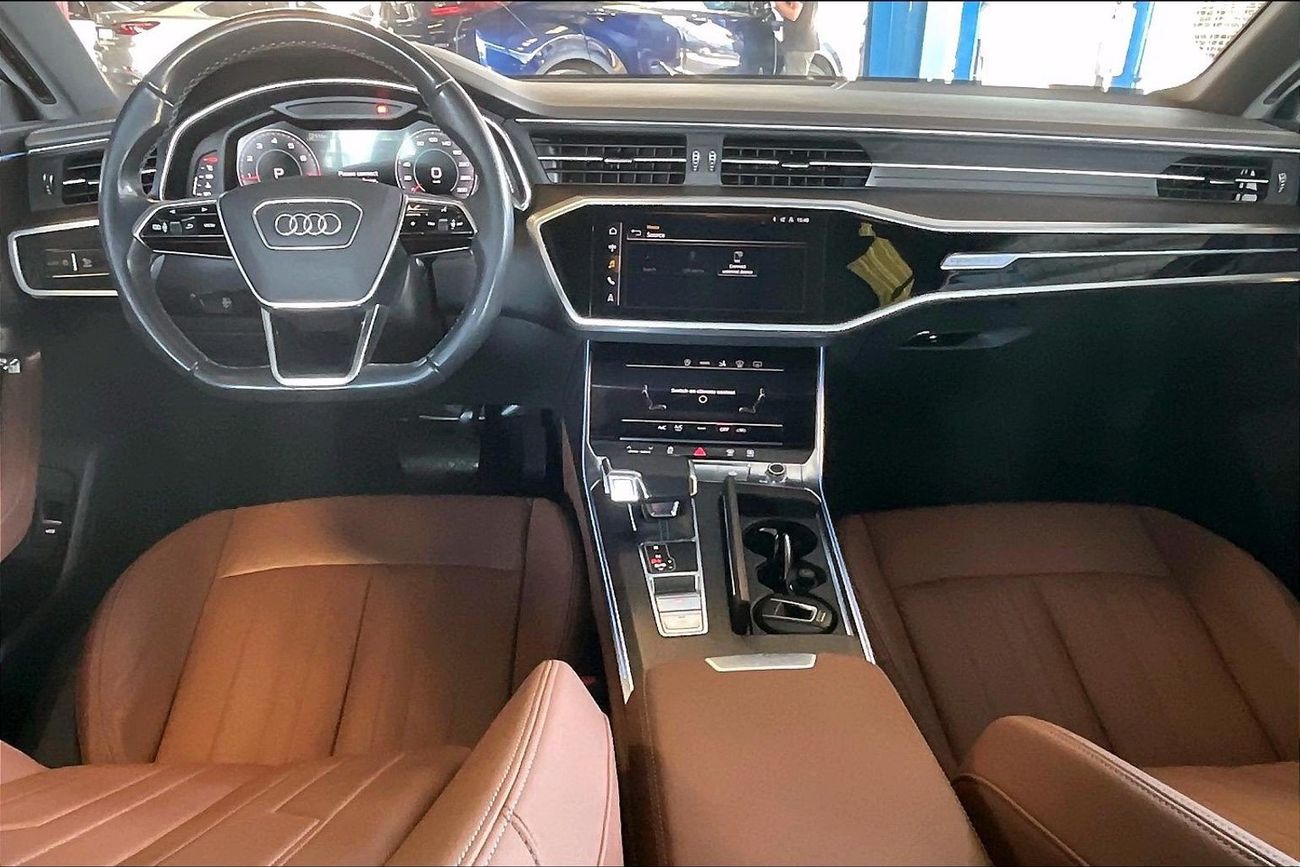 أودي A7 45 TFSI S-Line | شامل الضمان | 0 ﺪﻔﻋﺓ ﺃﻮﻟﻯ