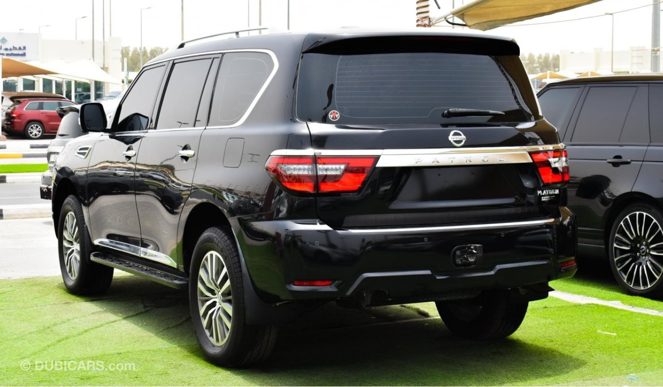 Nissan Patrol SE PLATINUM Facelifted 2022