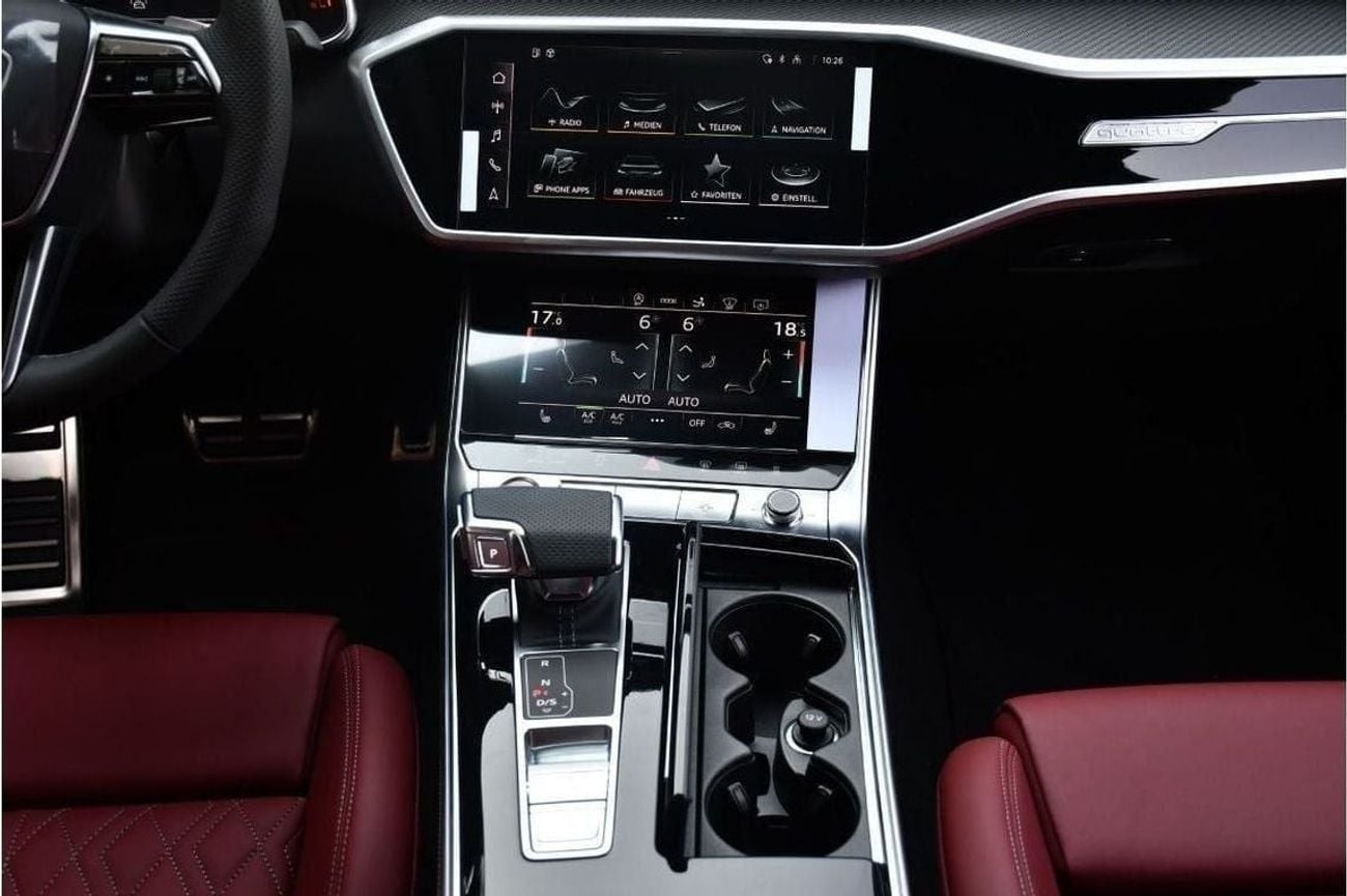 أودي S7 TFSI quattro 2.9L AUDI S7 SPORTBACK TDI QUATTRO TIPTRONIC 2022 | BRAND NEW | BEST EXPORT PRICE