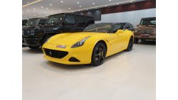 فيراري كاليفورنيا FERRARI CALIFORNIA T, 2015 GCC, 6500KM ONLY ORIGINAL BLACK ROOF