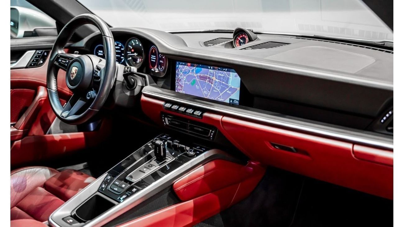 Porsche 911 2020 Porsche Carrera S, 2025 Porsche Warranty, Fully Loaded, Full Service History, Low KMs, GCC