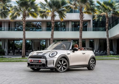 ميني كوبر Cooper S Cabriolet | 2,253 P.M | 0% Downpayment | Perfect Condition!