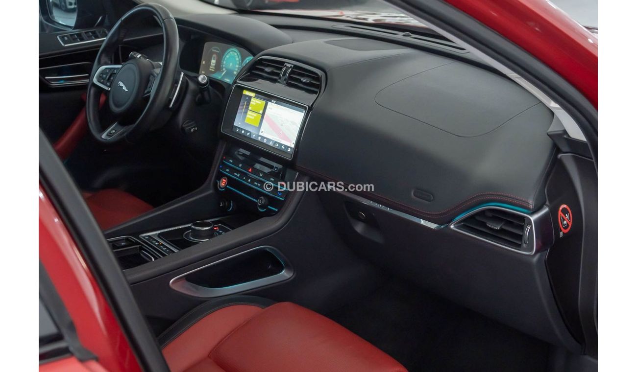 جاكوار F بيس R-سبورت 2018 Jaguar F-Pace R-Sport / Original Paint & Jaguar Warranty
