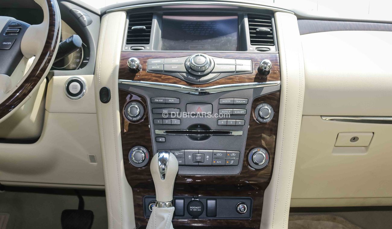 نيسان باترول SE Platinum