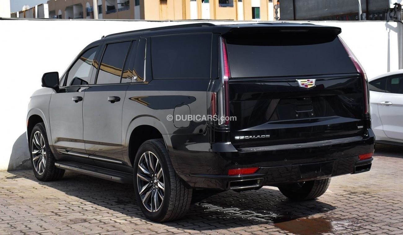 Cadillac Escalade 600