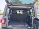Jeep Wrangler SPORT Jeep Wrangler Unlimited, right-hand drive, 3.6L V6 petrol engine, automatic transmission, 4WD,