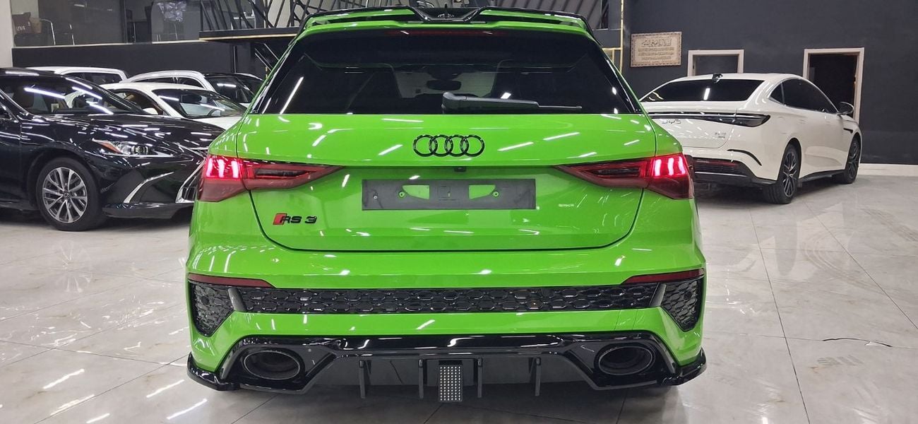 Audi RS3 TFSI SPORTBACK