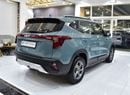 Kia Seltos LX STD EXCELLENT DEAL for our KIA Seltos ( 2024 Model ) in Blue Color GCC Specs
