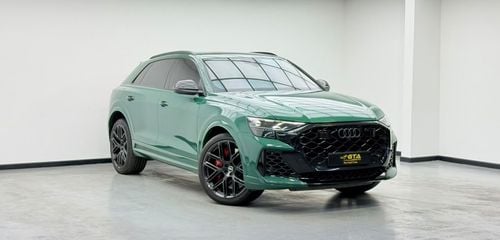 Audi RSQ8 PERFORMANCE 2025 Audi RS Q8 Performance, Audi Warranty+Service Contract+Full Service History, GCC Specs.