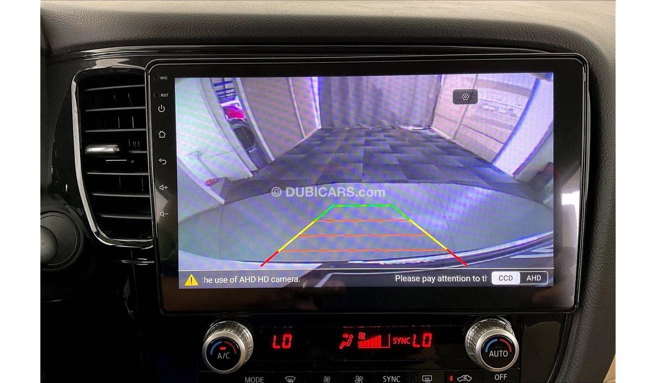 Mitsubishi Outlander GLX Midline