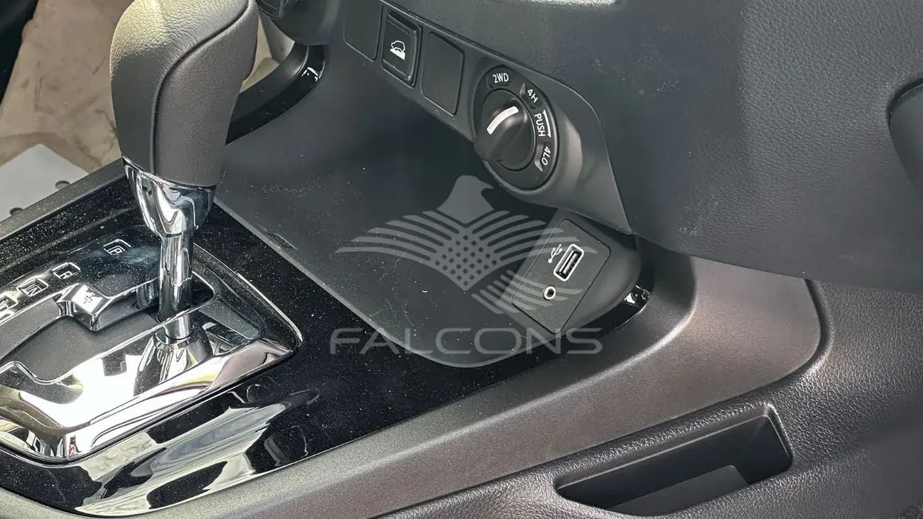 نيسان نافارا Nissan/Navara/NAV01 PRO 2.5L DIESEL TURBO 4x4 AUTOMAIC TRANSMISSIN