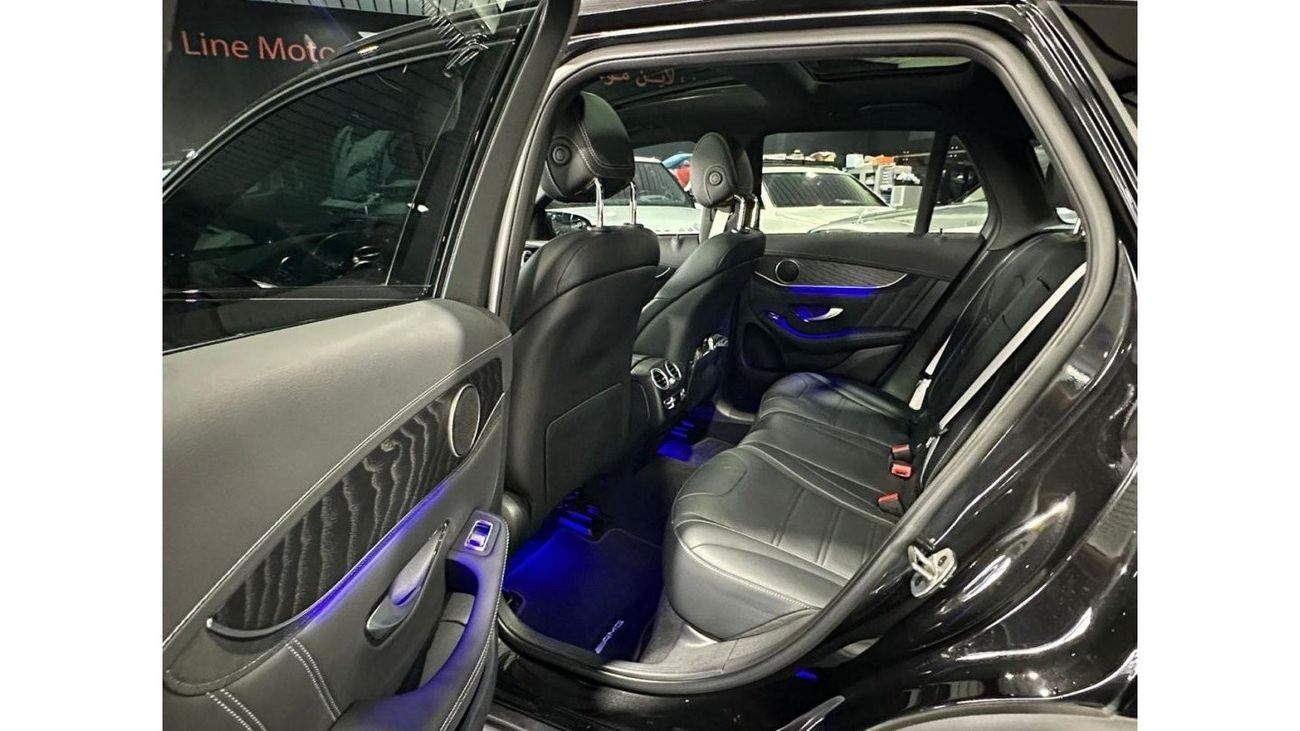Mercedes-Benz GLC 63 AMG