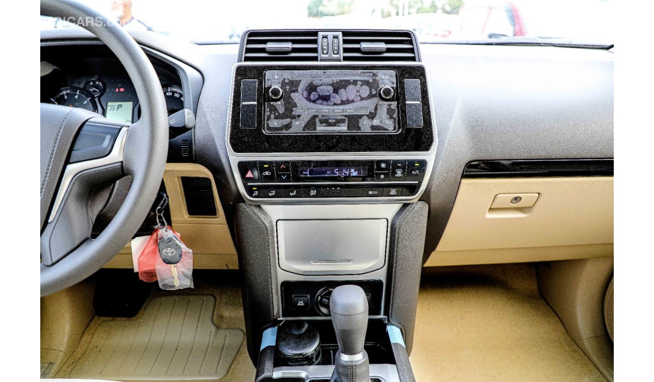 تويوتا برادو 2021 Toyota Prado 2.7L TX | Cool Box + Sunroof + Fab Seats