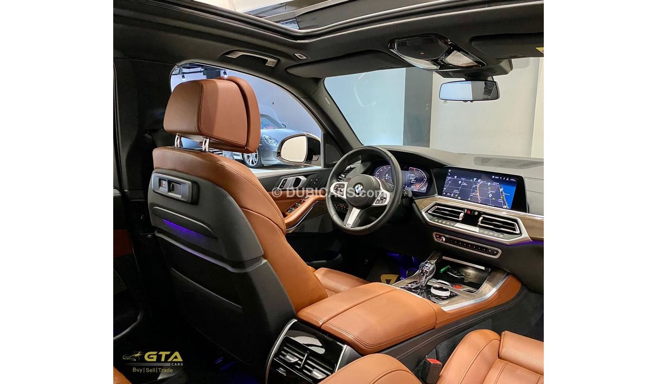 BMW X5M 2019 BMW X5 xDrive50i M Sport, 2023 BMW Warranty + 2026 BMW Service Contract, Fully Loaded, GCC