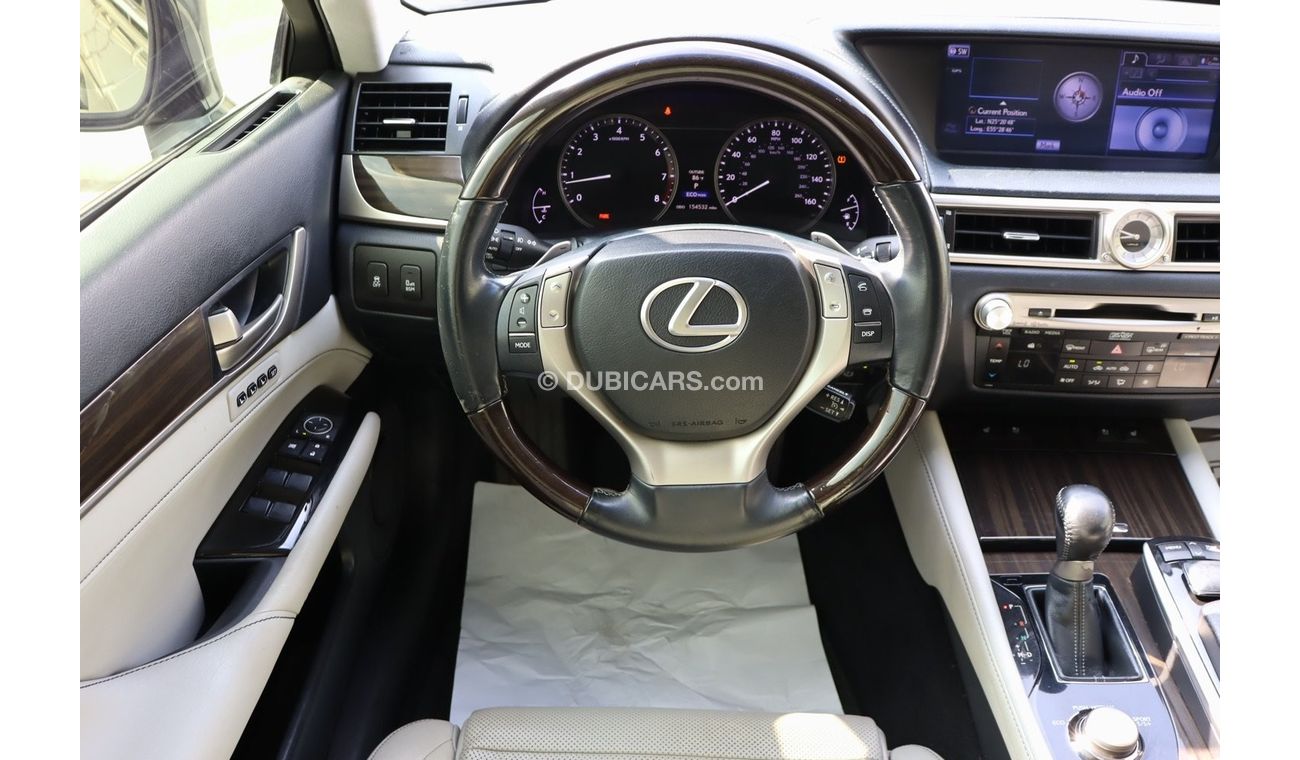 لكزس GS 350 Lexus GS 350 Platinum / USA / 2013 / 3.5L V6