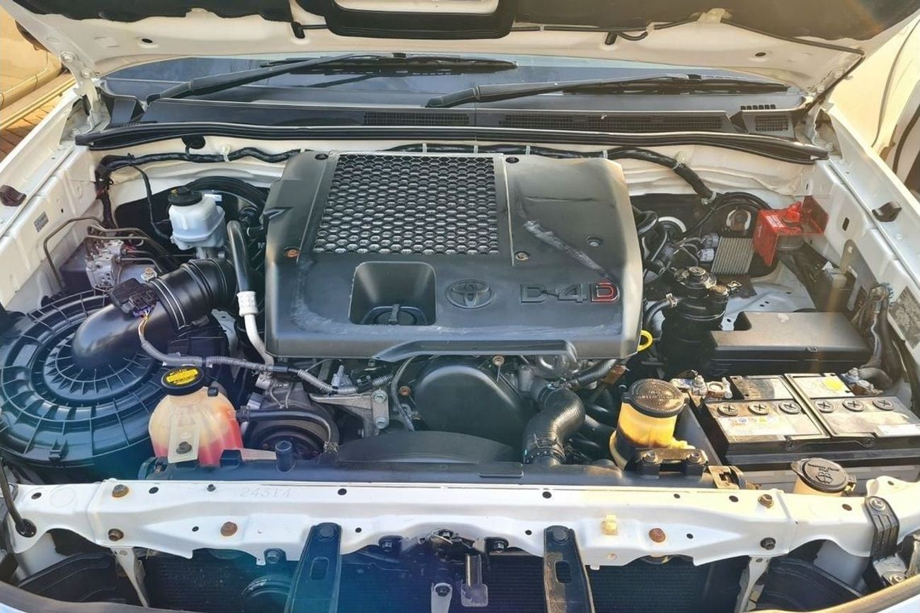 Toyota Hilux Perfect inside and out