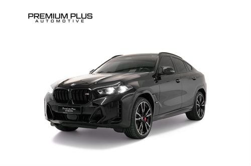 BMW X6 2025 BMW X6 M60i xDrive, 2030 BMW Warranty + Service Pack, Fully Loaded, Very Low Kms, GCC