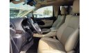 Toyota Alphard VIP seats with 3.5L engine