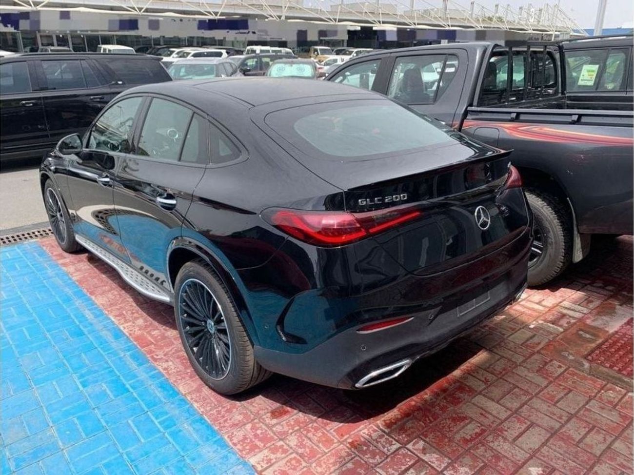 Mercedes-Benz GLC 200 Mercedes-Benz GLC200 Coupe