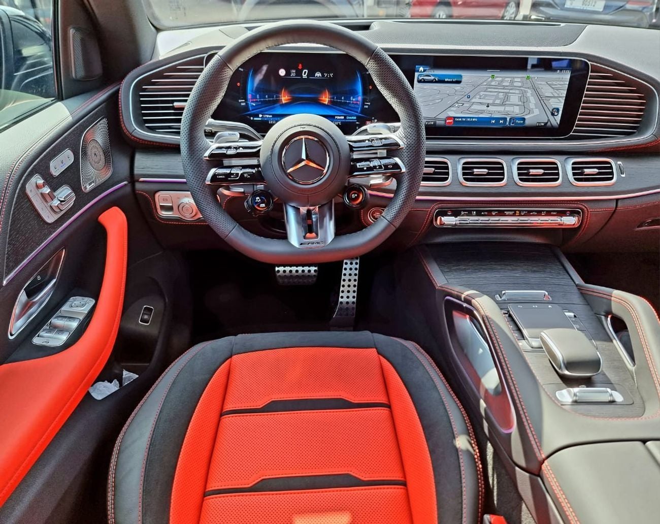 Mercedes Benz GLE 53 AMG Coupe Under Agency Warranty 2026 GCC