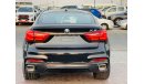 بي أم دبليو X6 BMW X6 Diesel engine model 2014 with leather seat also have sunroof  for sale from Humera motors car