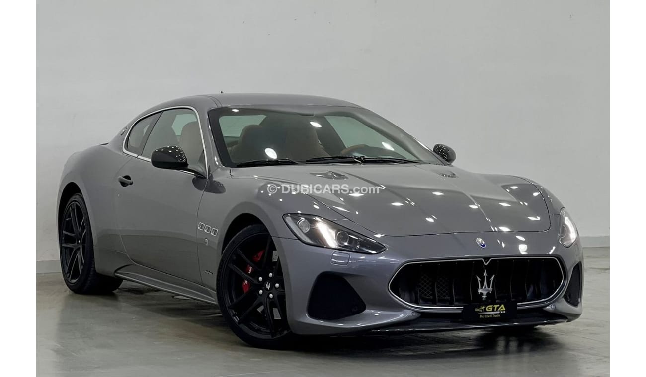 مازيراتي جران توريزمو 2018 Maserati Granturismo Sport, May 2023 Maserati Warranty + Service Contract, Full Maserati Servic