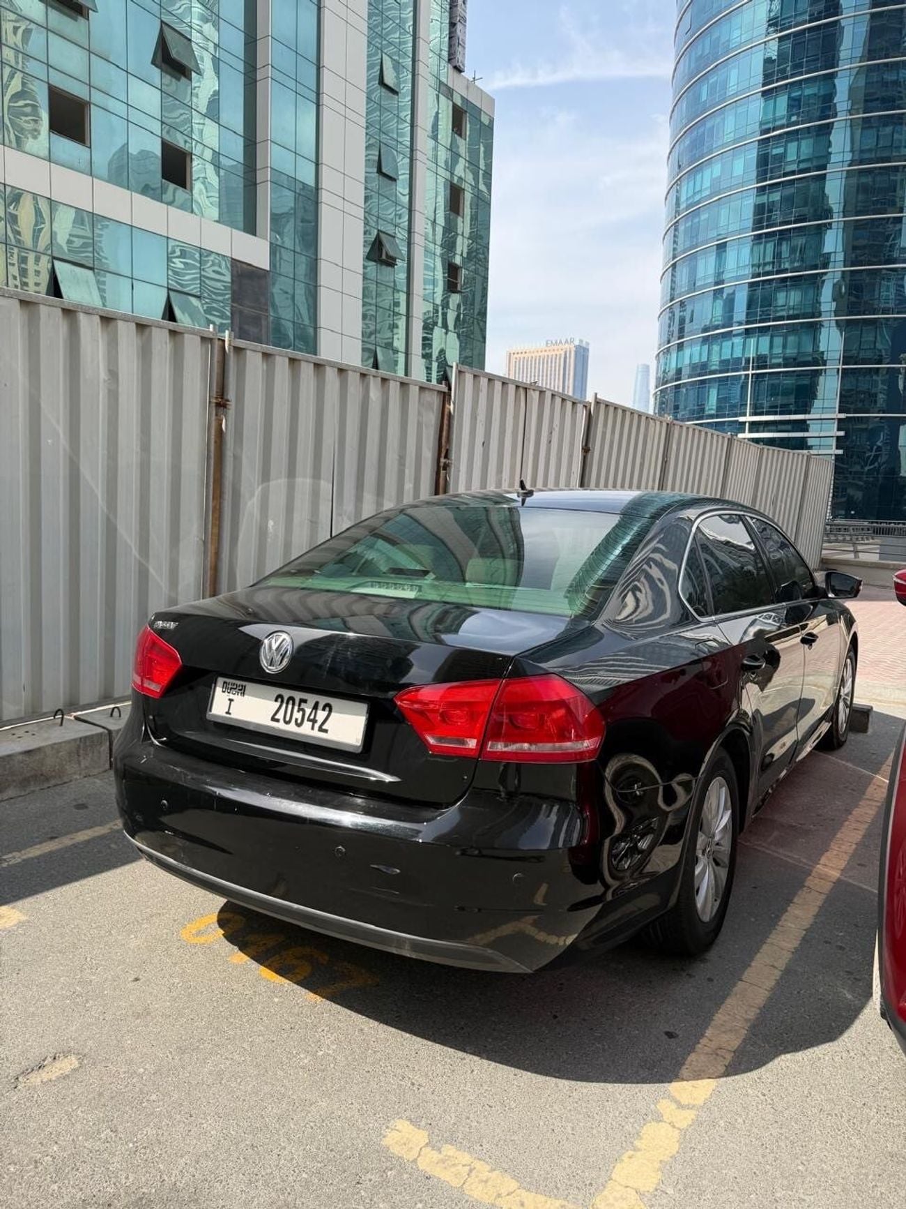 فولكس واجن باسات CC