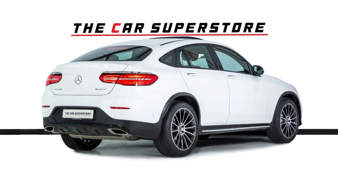 مرسيدس بنز GLC 250 Coupe AMG 2.0L
