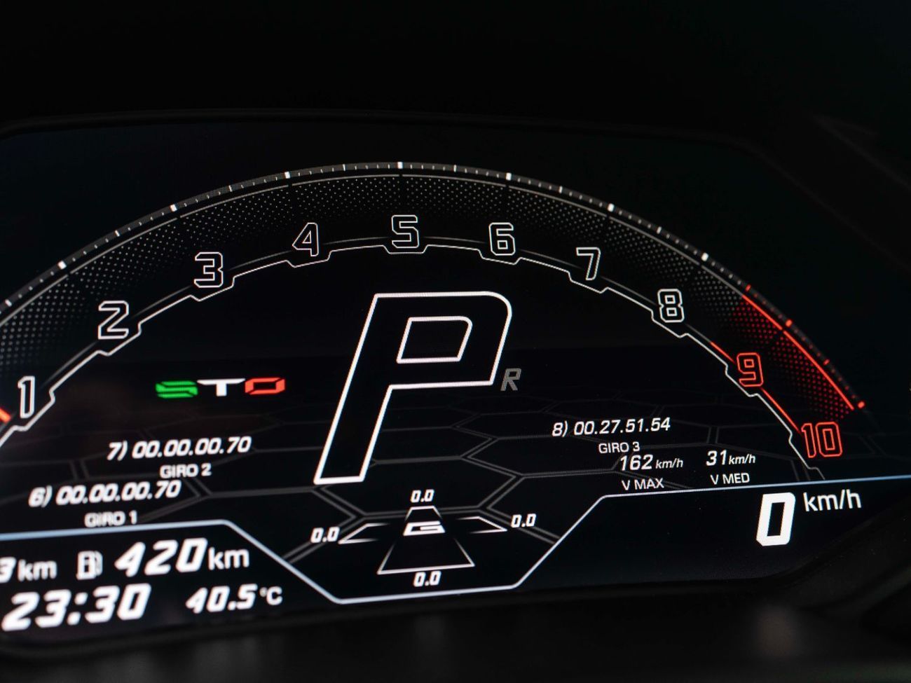 Lamborghini Huracan STO