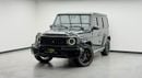 Mercedes Benz G63 AMG STANDARD 2019 Mercedes Benz G63 AMG Double Night Package, Warranty, Full MB Service History, GCC