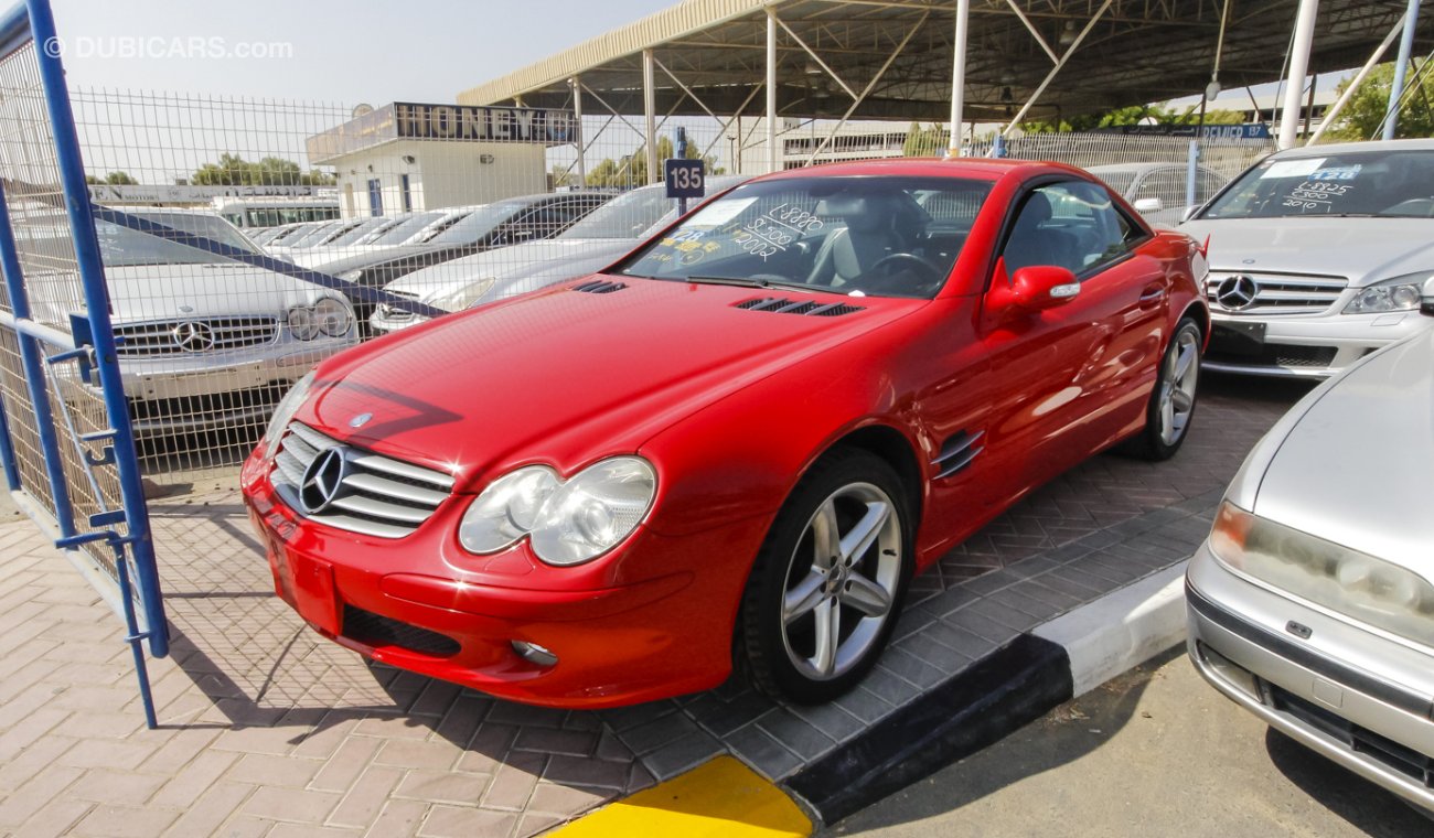 Mercedes-Benz SL 500